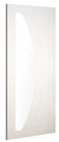 HP35G - White Primed Moon - Clear Glass