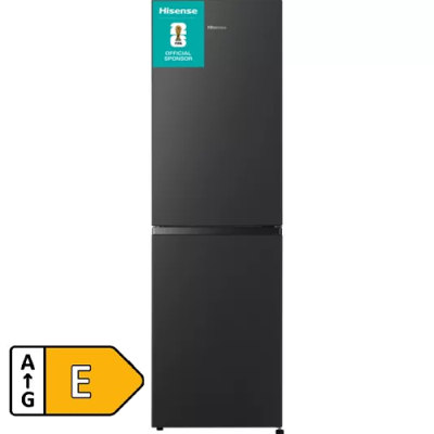 HISENSE Black 50/50 Fridge Freezer | RB327N4BBE 