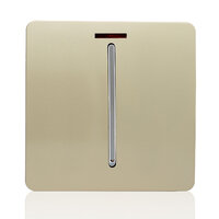 TRENDI 45AMP SWITCH WITH NEON GOLD