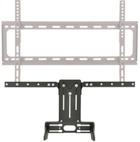 Media shelf adaptor for TV Bracket DVDB3