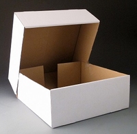 White Cardboard Box