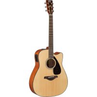Yamaha FGX800C MKII Electro Acoustic Guitar - Natural
