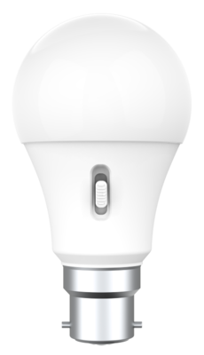 8W LED Tri Colour GLS Lamp with Bayonet Cap Base