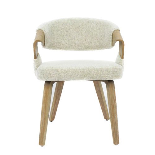 Dawson Dining Chair - White Wash 4