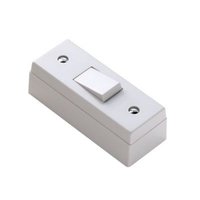 Single Architrave Switch 1 Gang and Box