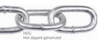Galvanised Chain 6mm - Per Metre