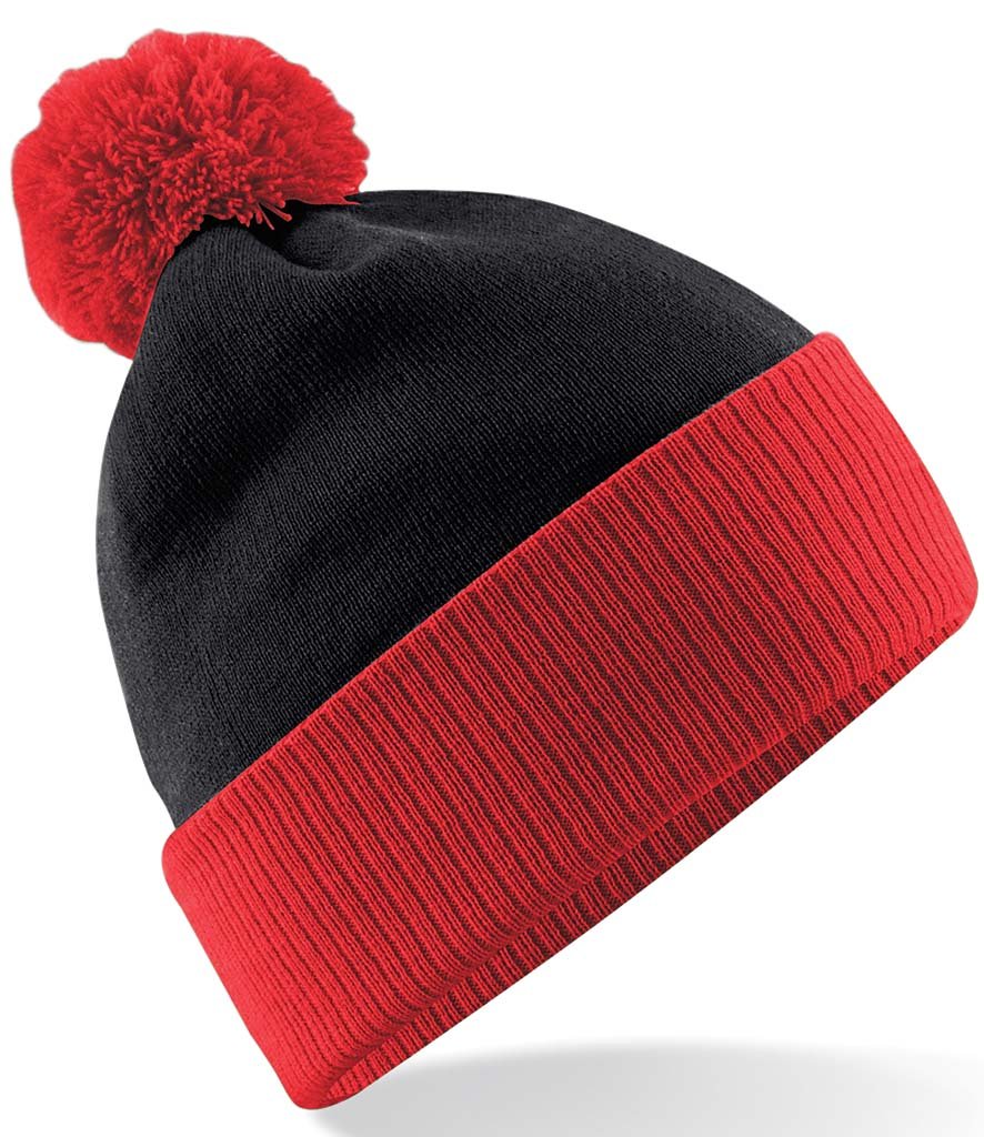 Beechfield Snowstar Two-Tone Beanie