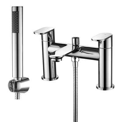 WYNDAM Fleetwood Round Bath Shower Mixer Chrome WYN304CP