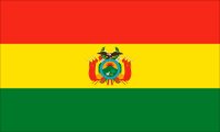 Bolivia Flag 1.5 Yard