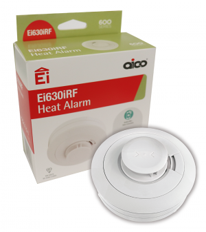 EI630iRF-3XEN 10 Year Lithium Battery Powered Heat Alarm With RF Module