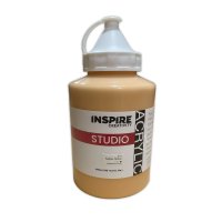 Inspire Studio Acrylic 500ml - Naples Yellow