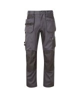 Tuffstuff X-Motion Work Trousers Grey LONG