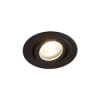CALI IP65 GU10 TILT DOWNLIGHT MATT BLACK | LV2106.0045