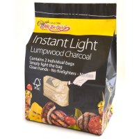 BAR-B-QUICK 2 PAK INSTANT LIGHT CHARCOAL