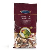 J&J Fruit Nut & Veg Mix 700g (for Parrots) x 1