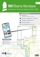 NV Chart Atlas - DE13 Ostfriesland - Borkum bis Helgoland and Ems