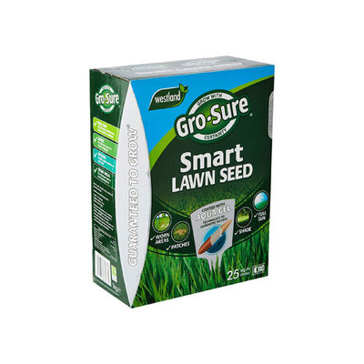 Gro-sure Smart Lawn Seed 25sqm