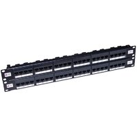 Connectix 48 PORT 2U CAT5E ELITE PATCH PANEL