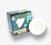 Lumeno 6W Tweak IP44 CCT F/R Dimmable LED Downlight