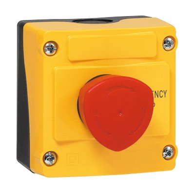 Emergency Stop Twist Control Station LBX10510
