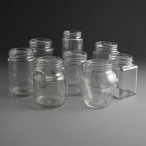 Glass Jars & Honey Jars