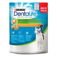 Purina Cat Dentalife Chews Chicken Pouch 5x140gm 