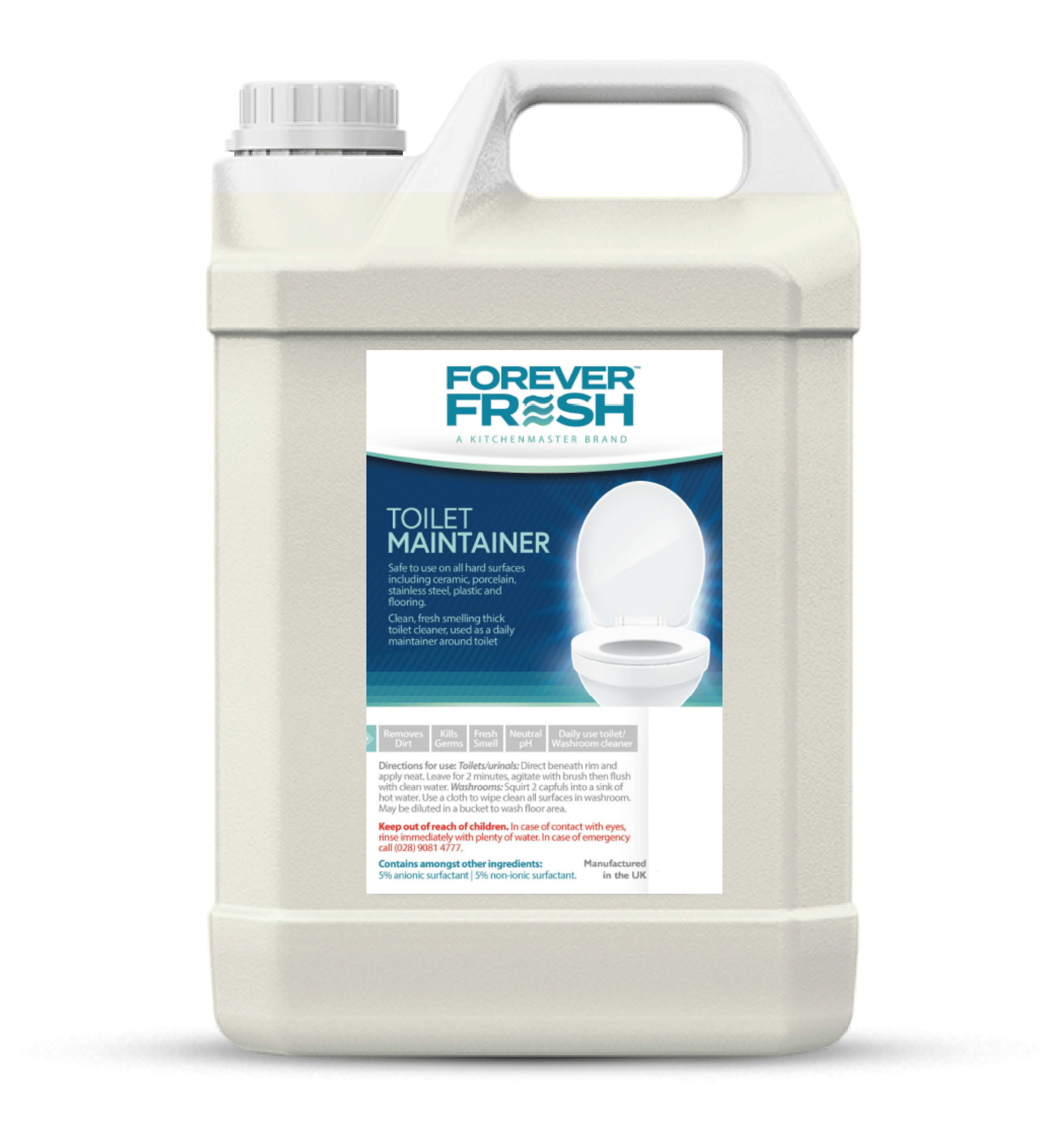 Toilet Maintainer, 5L