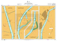ADMIRALTY Chart - 2979 Rio Guadalquivir, Punta de La Lisa to Coria del Rio