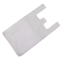 Carrier Bag 21" H/D White