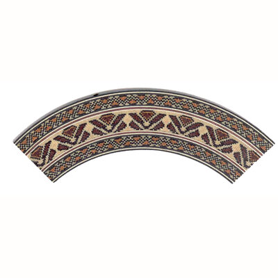 Classical guitar rosette pattern F