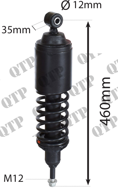 Shock Absorber Cab Suspension Ford TM120 TM135 TM140 TM155 TM175 TM190 