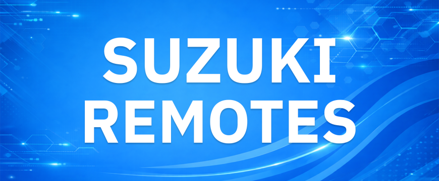 Suzuki Remotes