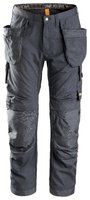 Snickers 6201 Steel Grey AllWorkWear Trousers
