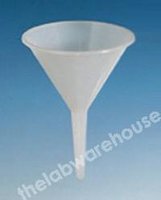 Conical Funnel PP Lightweight 100mm Top Dia