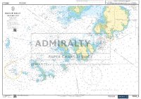 ADMIRALTY Small Craft Chart - 5603.8 Isles of Scilly, Southern Part