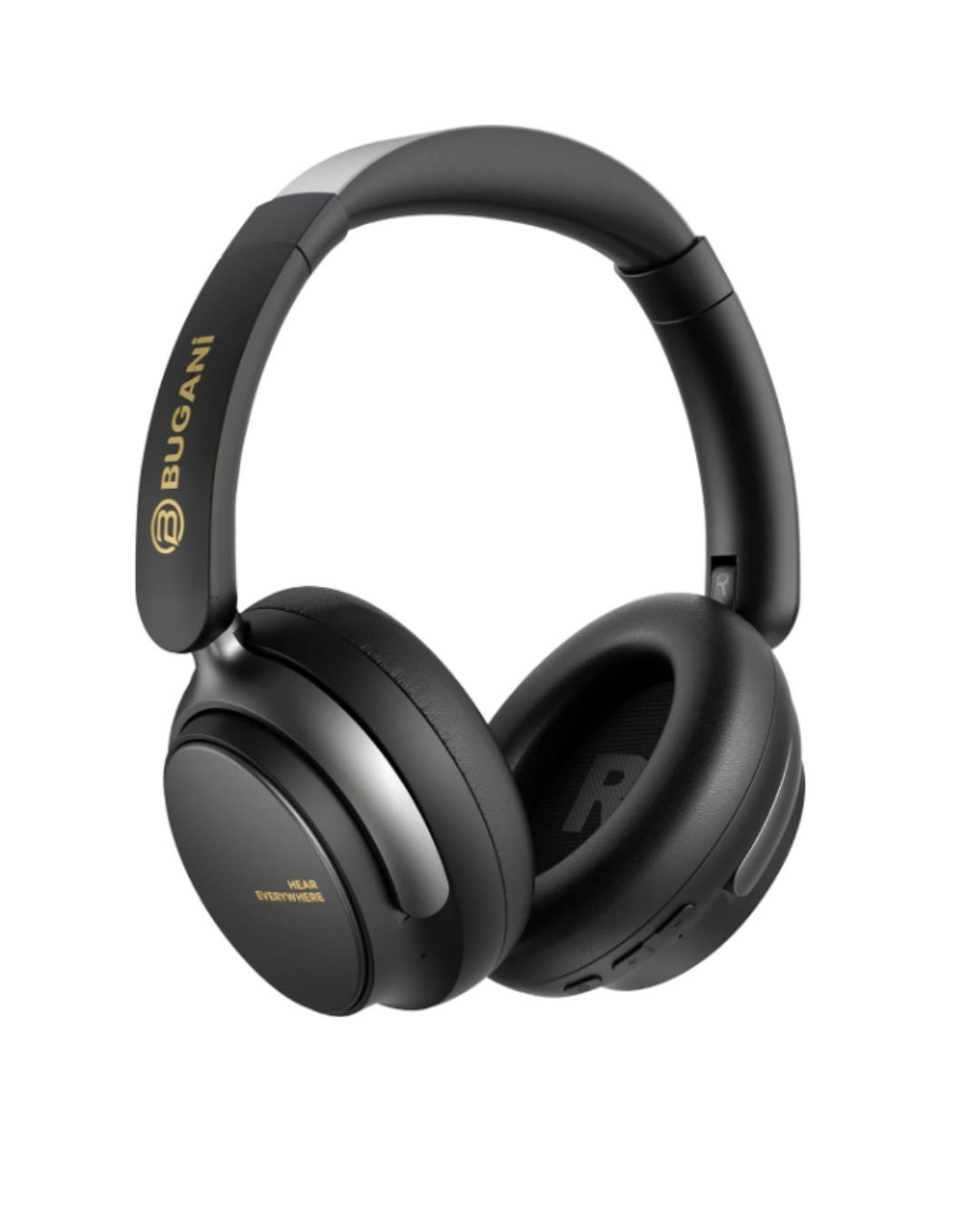 Bugani Space BH01 Headphones Black