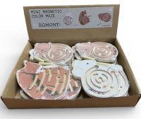 Mini Magnetic Colour Maze - CDU of 12