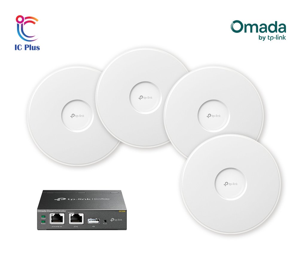 Omada EAP772 V1 cloud‑managed tri‑band WiFi 7 AP