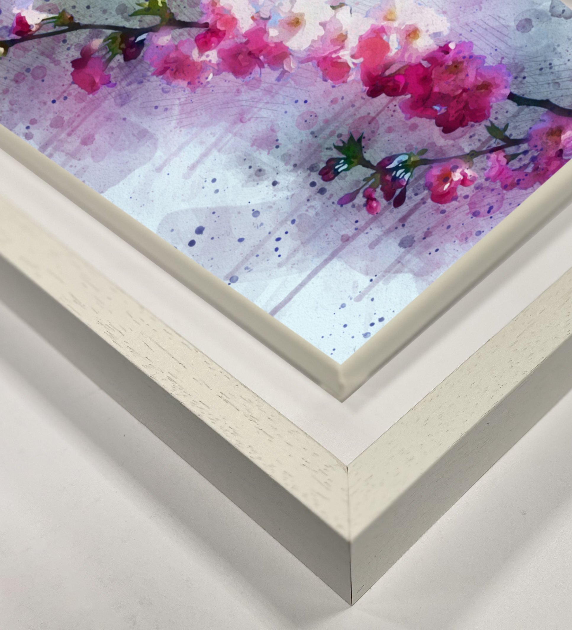 ___12" x 10"___  2032 Canvas Floater Tray Frame