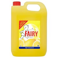 Fairy Washing up Liquid Lemon 5lt