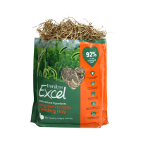 Excel Long Stem Feeding Hay 1kg x 4 [Zero VAT]
