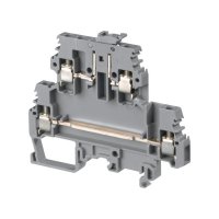 1SNA115561R1500 Entrelec DOUBLE DECK TERM 6mm BLADE M4/6.D2SNBT