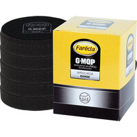 G Mop 3" (75mm) Black Finishing Foam (5 pack)