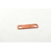 Long Copper Earth Tag MEL