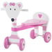 wooden pink mouse trike