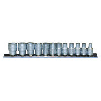 Socket Set 1/4In Drive Mm 12 Pieces