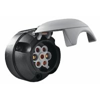 12S 12V Plastic Socket