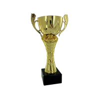 27.5cm Gold Surat Cup