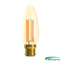 Bell BEL60807 | 4W BC LED Vintage Candle