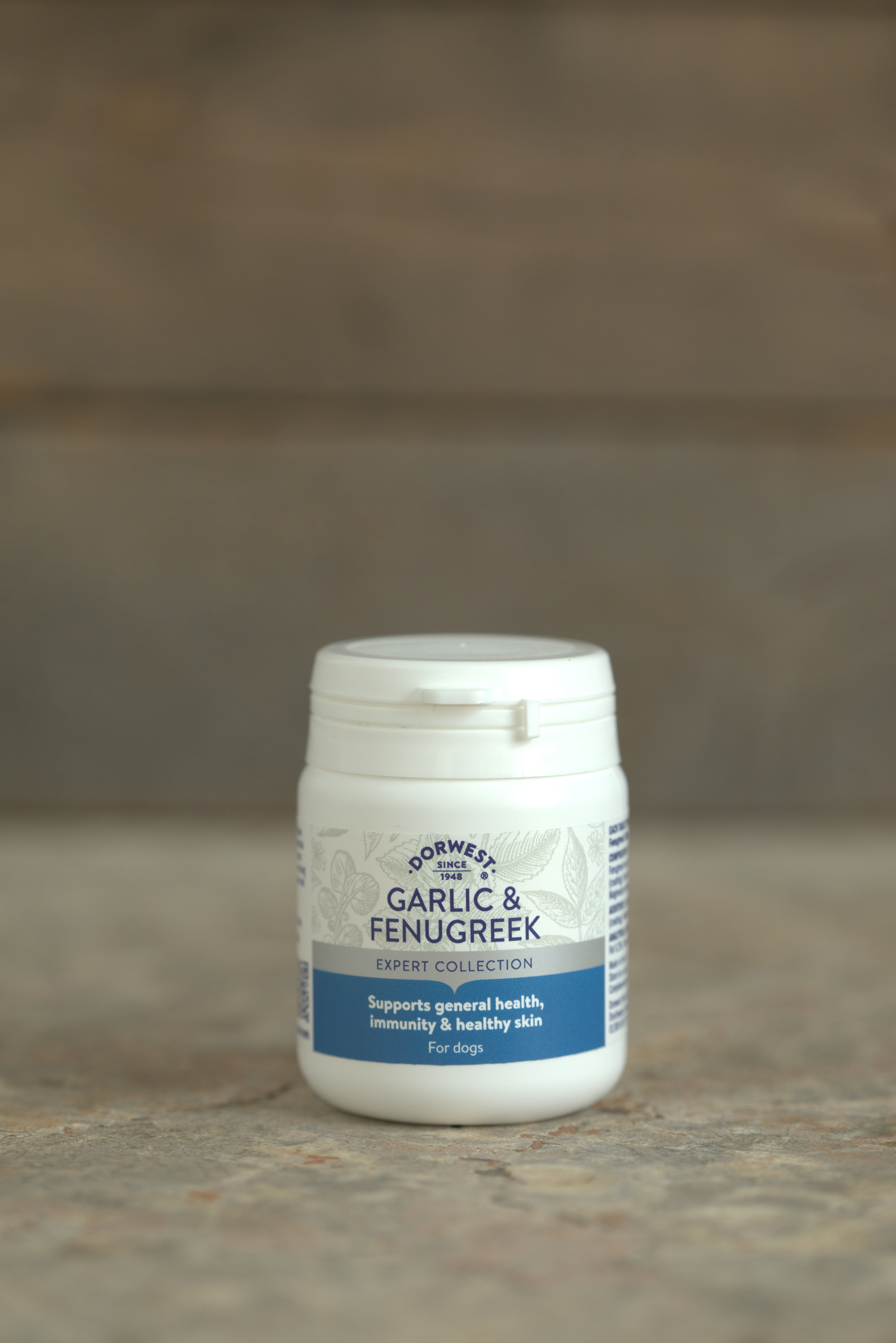 Dorwest Garlic & Fenugreek Tablets